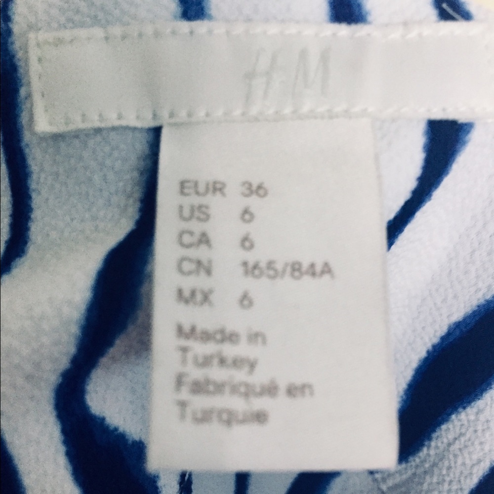 H&M’s top